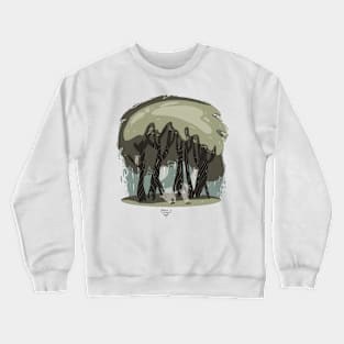 Tropical forest Crewneck Sweatshirt